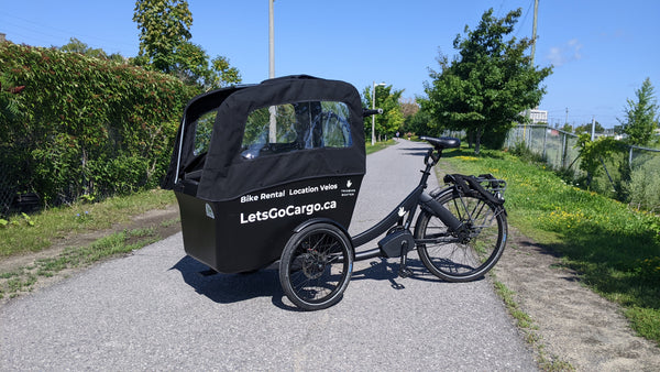 You can now test ride a Triobike Boxter or Muli Cycles in Ottawa