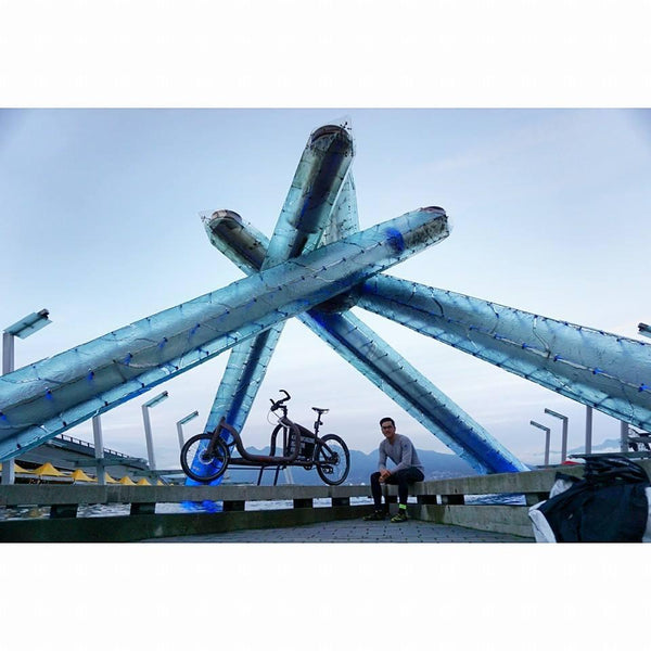 Mission Accomplished: Cargobiker makes it to Vancouver