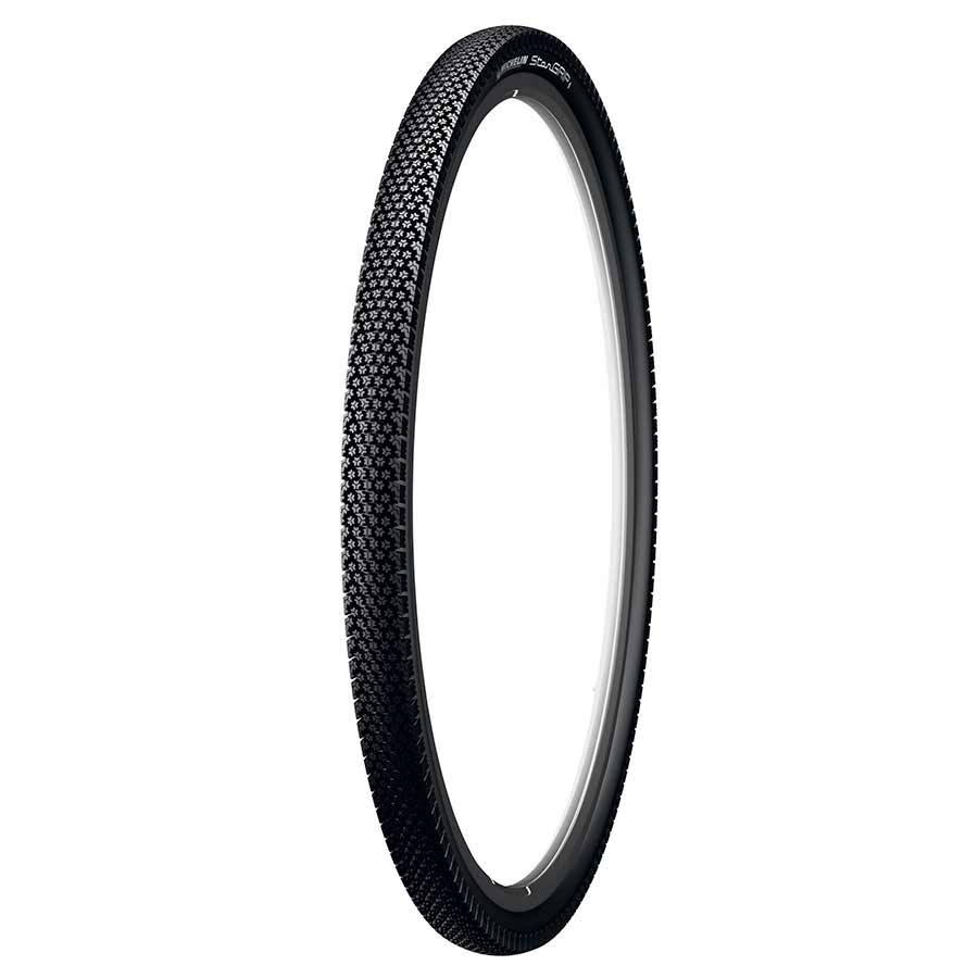 Michelin Stargrip, Tire, 700x35C, Wire, Clincher, Winter, Nylon HD, 22TPI, Black