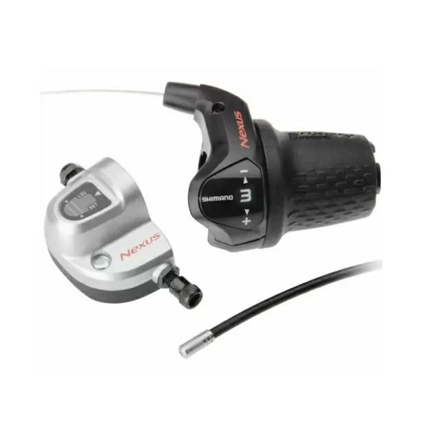 SHIMANO Gear shifter RevoShift SL 3S42 Nexus 3s with bell crank 2200MM