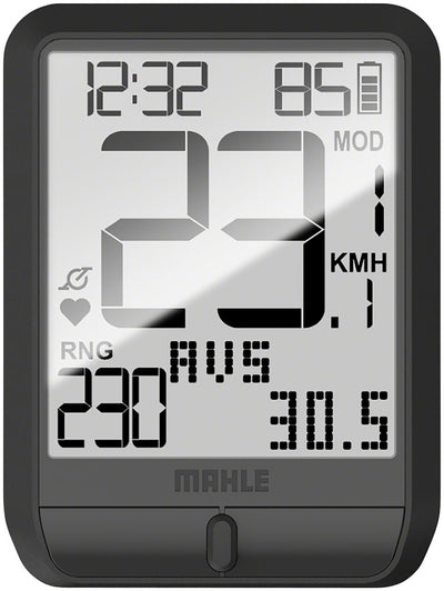 MAHLE Smartbike Systems Pulsar One Ebike Display Unit