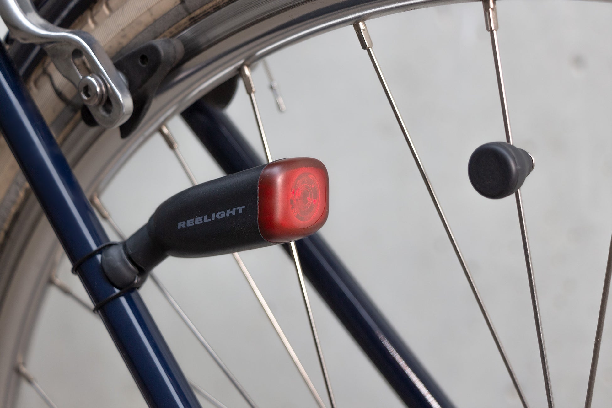 fahrradbeleuchtung reelight Reelight Cio Reepower Flash Rear Light Black