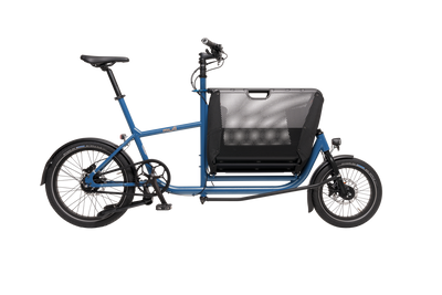 Muli Compact Cargo Bike - Chain drive Alfine 8 Dynamo Lights