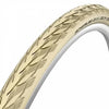 Schwalbe Delta Cruiser Plus Tire, 700 x 35c (37-622), Beige w/Reflective Strip, PunctureGuard Wire