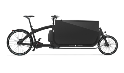 Triobike Cargo Big E Brose 30% Longer - Enviolo Gear System Gates Carbon Drive + 460L Lockable Alubox included