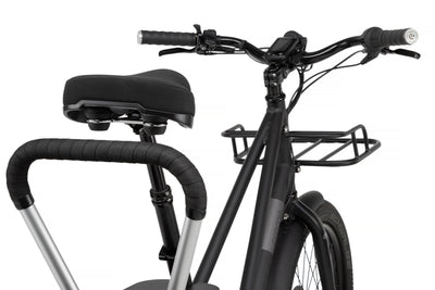 Creme Happy Wagon eSTEPS 6100 Longtail Ebike - All Accessories Included