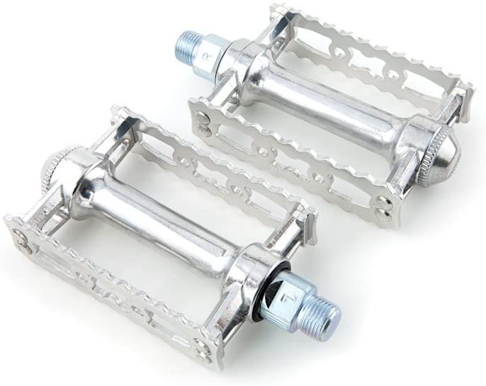 三島ペダル　sylvan touring silver pedal ペダル MKS ( 三ヶ島製作所 ) ペダル SYLVAN TOURING ( シルバン