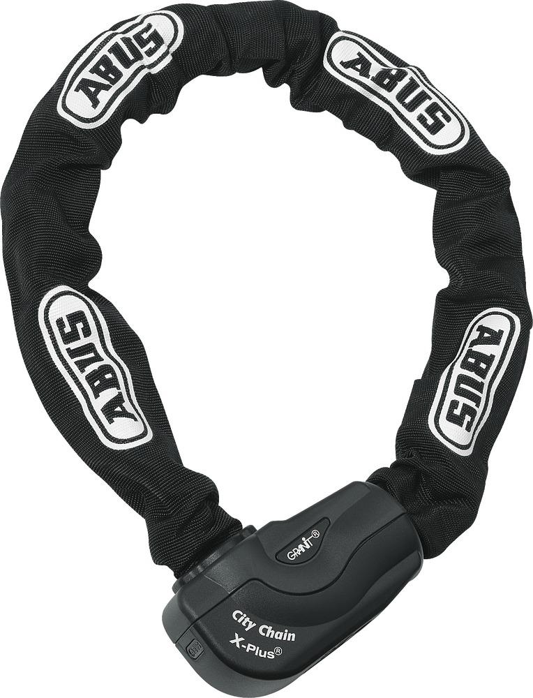 Abus, Granit City XPlus 1060 Chain Lock Key 10mm 170cm, 5.5