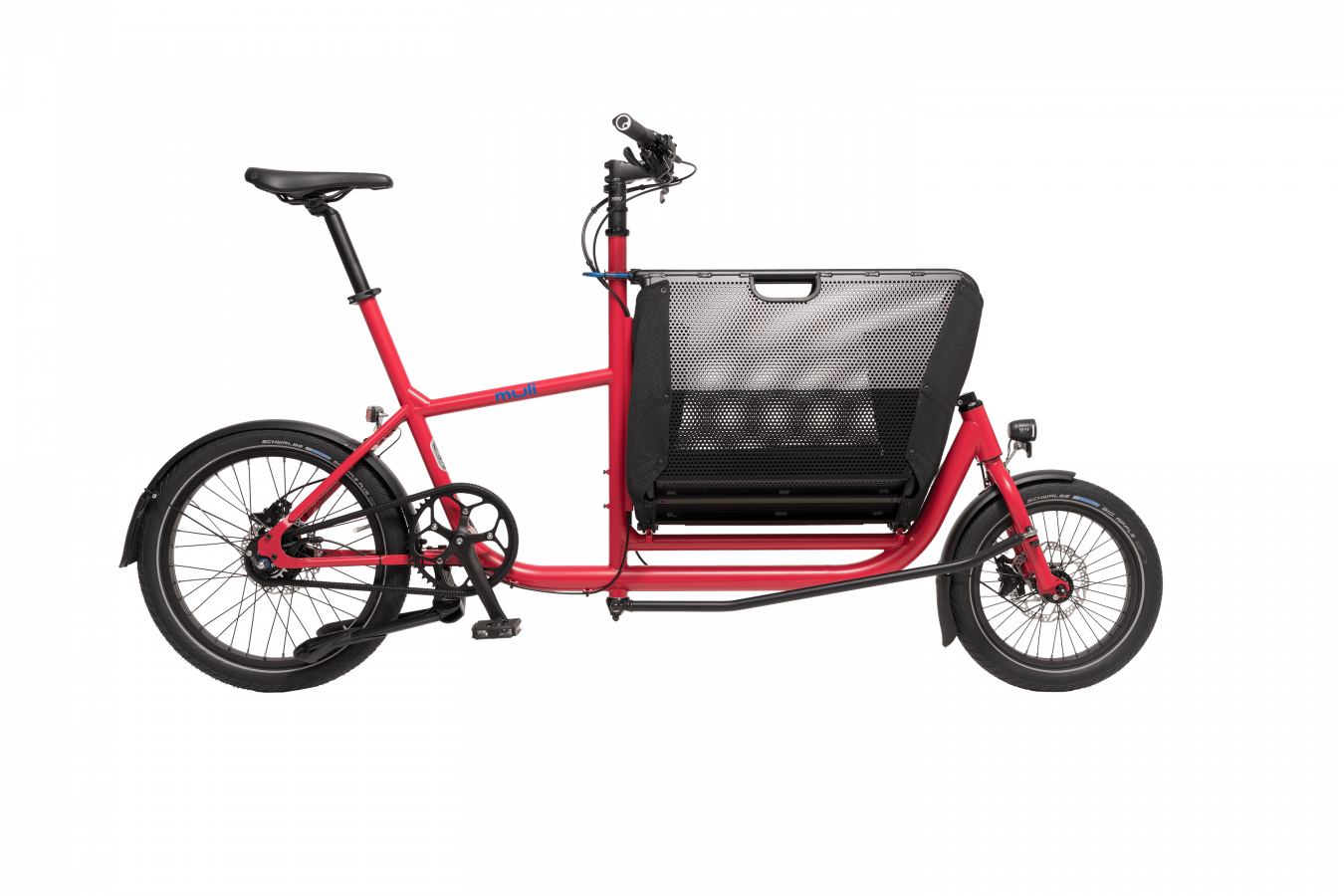 Muli Muscle Belt drive Alfine 8 Dynamo Lights - Compact Cargo Bike