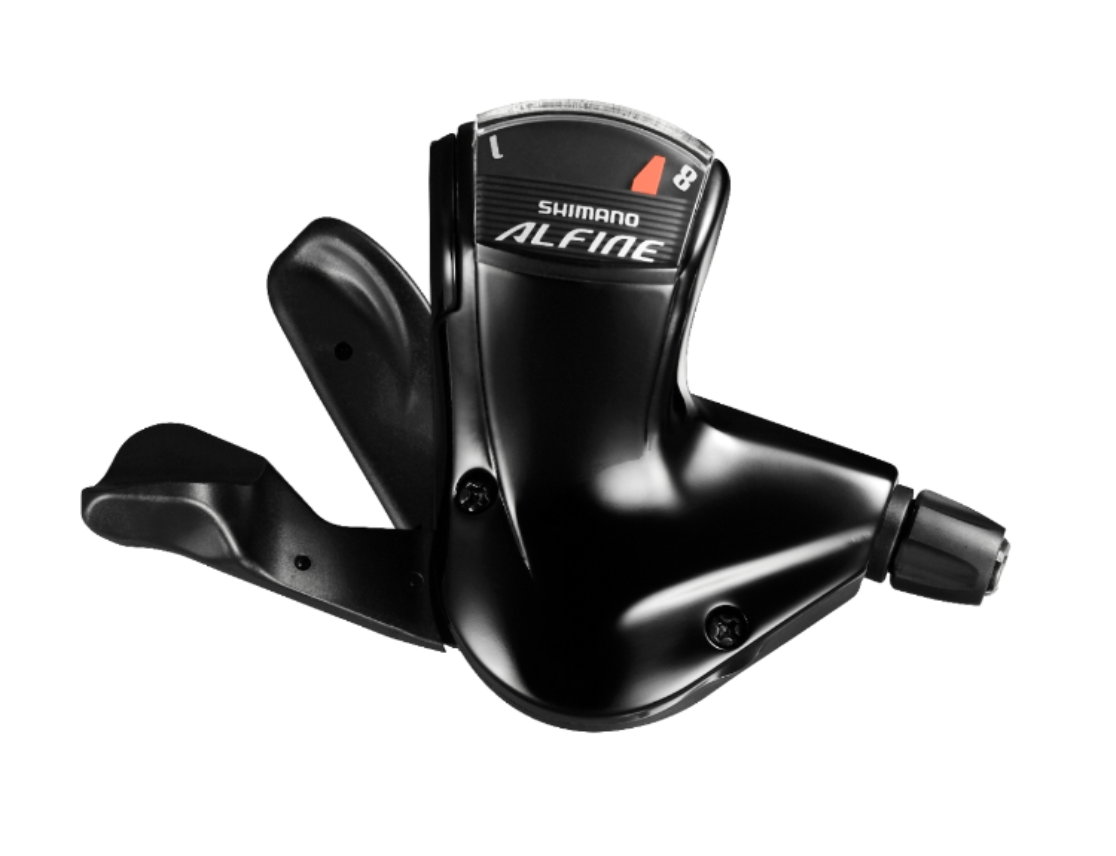 Shimano Alfine 8 SL-S7000-8 Shifter Black – VeloLifestyle