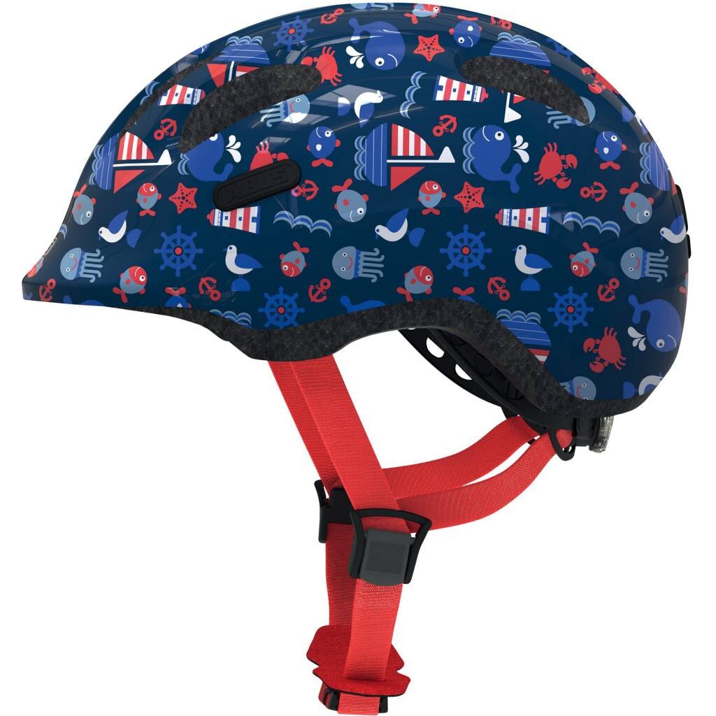Abus Smiley 2.1 Kids Helmet (3 colours)