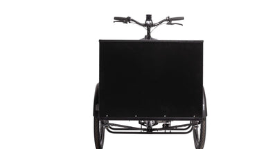 Black Iron Horse - Ox Cargo Trike with Lock Box (Shimano EP8 504Wh) - Available Now!