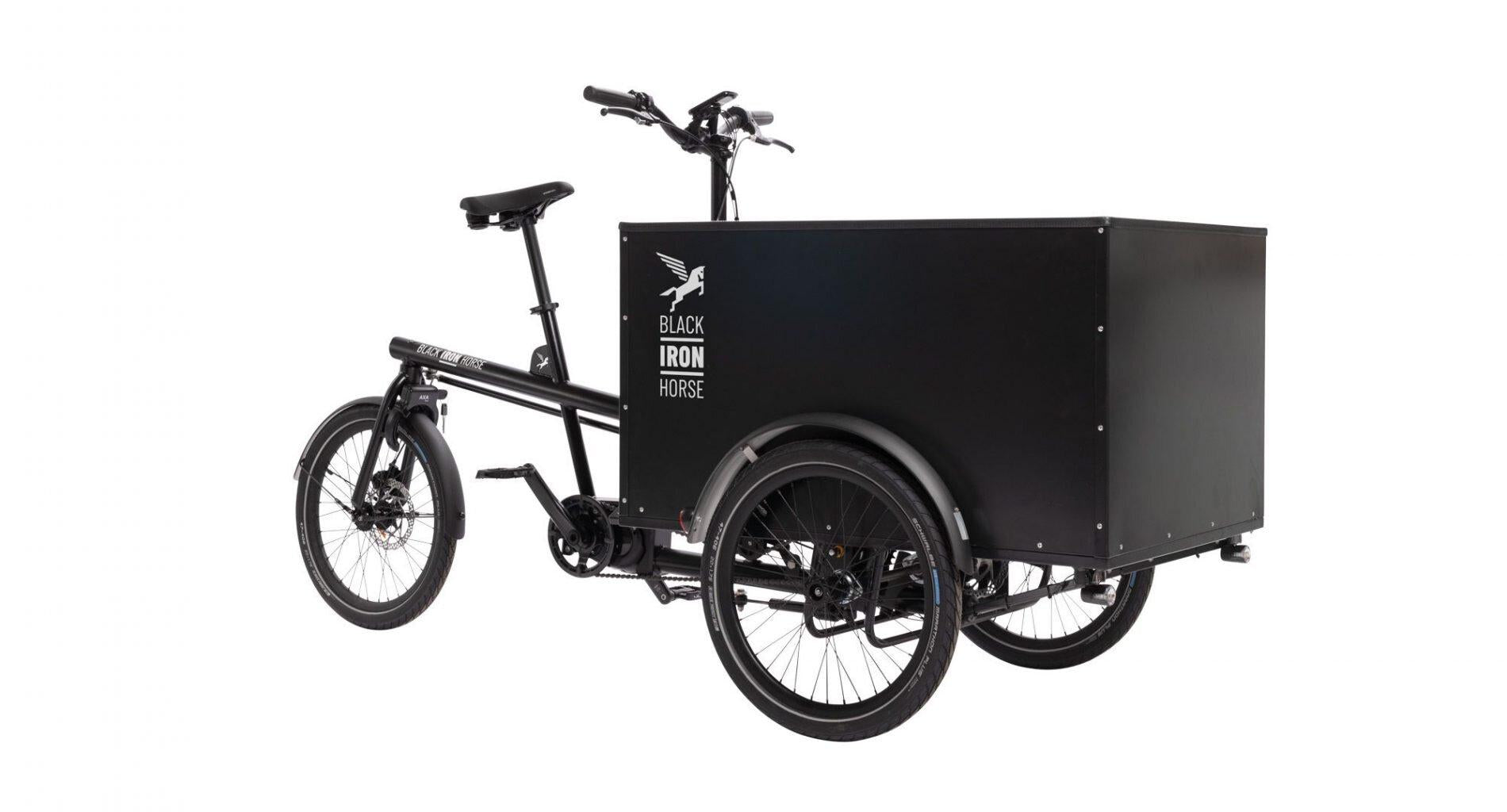 Black Iron Horse The Ox Cargo Trike Canada Dealer VeloLifestyle