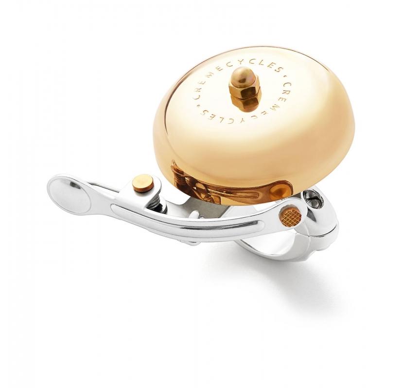 Creme Cycles Chime Bell Classic Elegant Gold