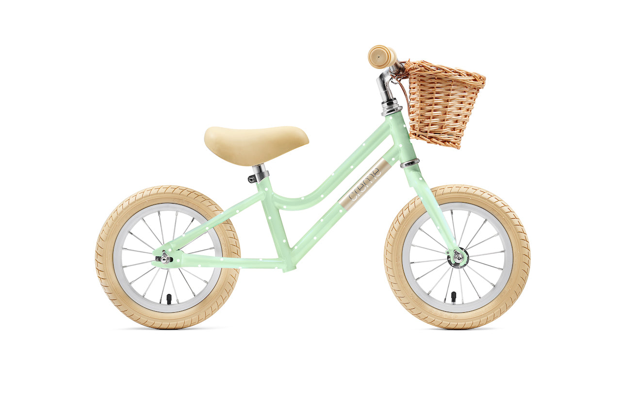 Creme Mia Cute Balance Bike with Basket – VeloLifestyle 𝗯𝘆 𝗔𝗹𝗹𝗼  𝗩𝗲𝗹𝗼 𝗜𝗻𝗰
