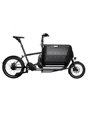 muli cycles compact electric cargo bike with shimano steps Di2