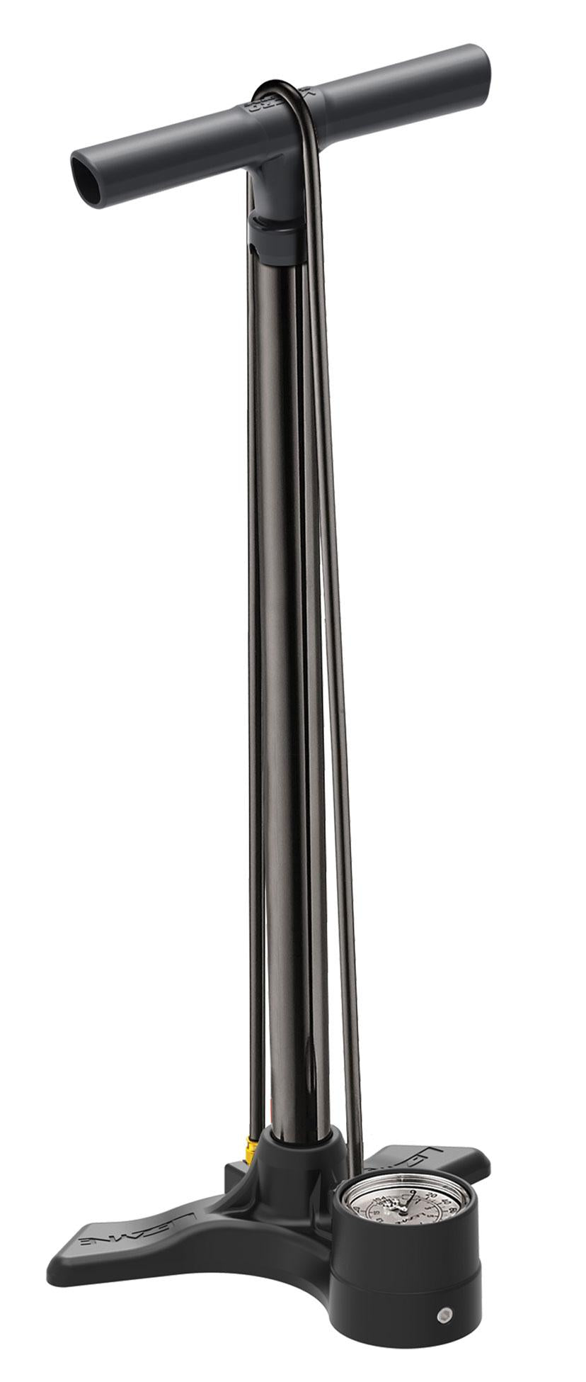 Lezyne Macro Floor Drive Floor Pump Dual Valve Black