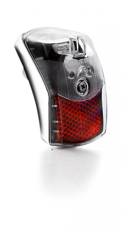 Creme Cycles Rear Fender Light Classic Bicycle Lamp