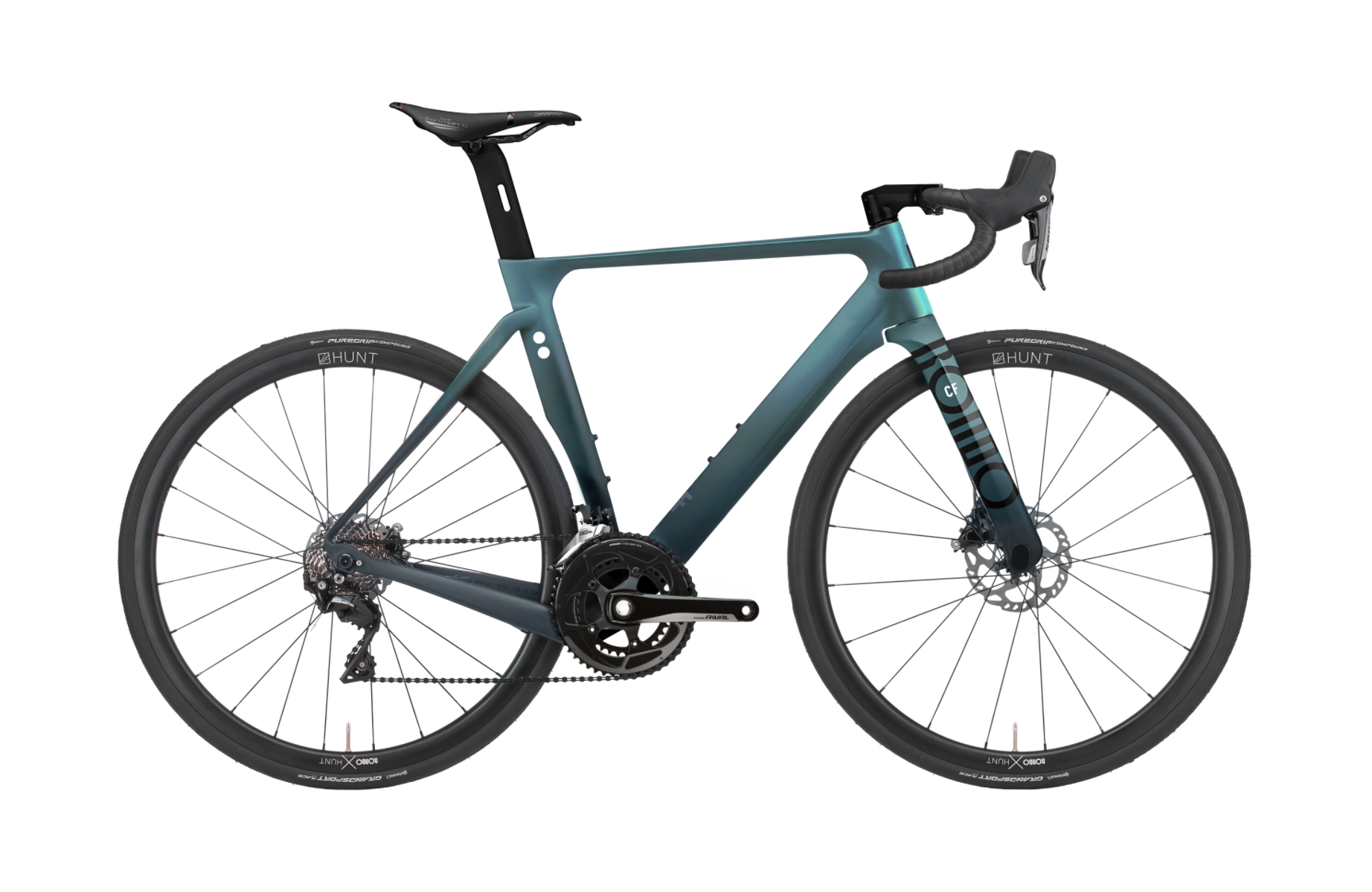 RONDO HVRT CF2 Ocean Sram Rival VeloLifestyle by Allo Velo Inc