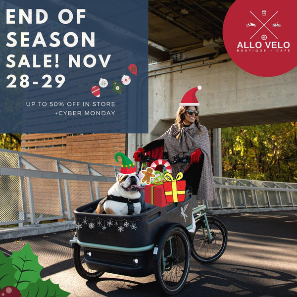 End of Year Sale 2 Days! 28-29 Nov. In Store + CyberMonday!