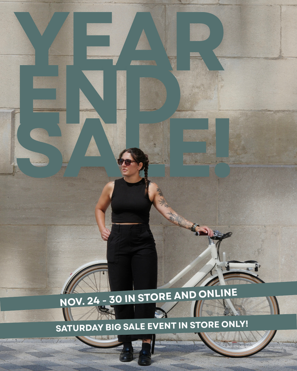 YEAR END SALE EVENT - NOV 24 - 30TH