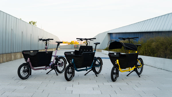 New colours available for Muli Cycles Cargo bikes