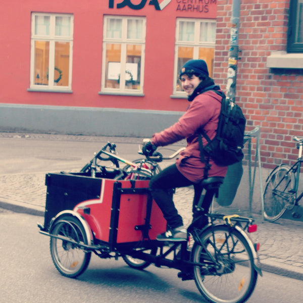 Biking in Aarhus
