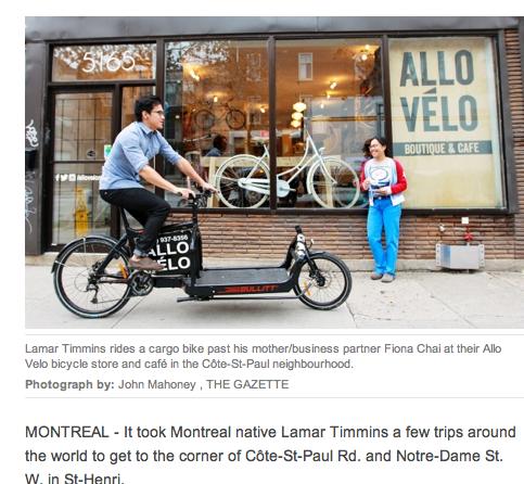A New Milestone for Allo Vélo. The Entrepreneurs.