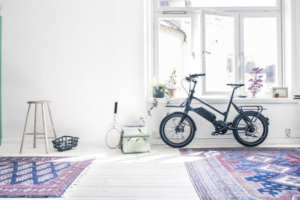 Just landed from Sweden! The new Wallerang Tjugo. A well crafted compact e-bike.
