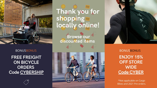 THANK YOU FOR SHOPPING LOCALLY ONLINE!