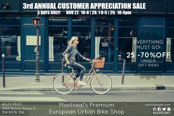 3rd Annual Customer Appreciation Sale - 3 DAYS ONLY!