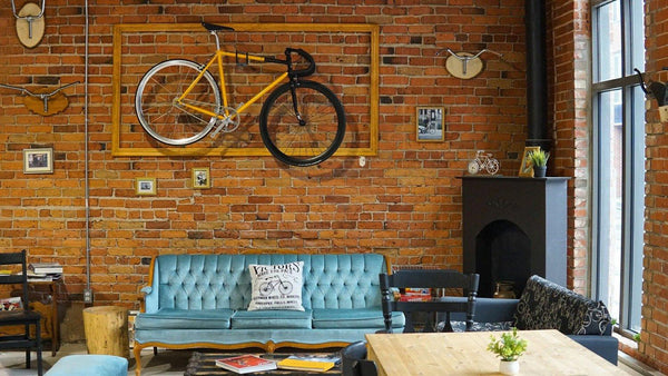 Welcome to the new ALLO VELO bicycle cafe in Griffintown, Montreal.