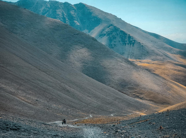 Un Montréalais parmi les 70 finissants de la Silk Road Mountain Race 2019 au Kirghizistan