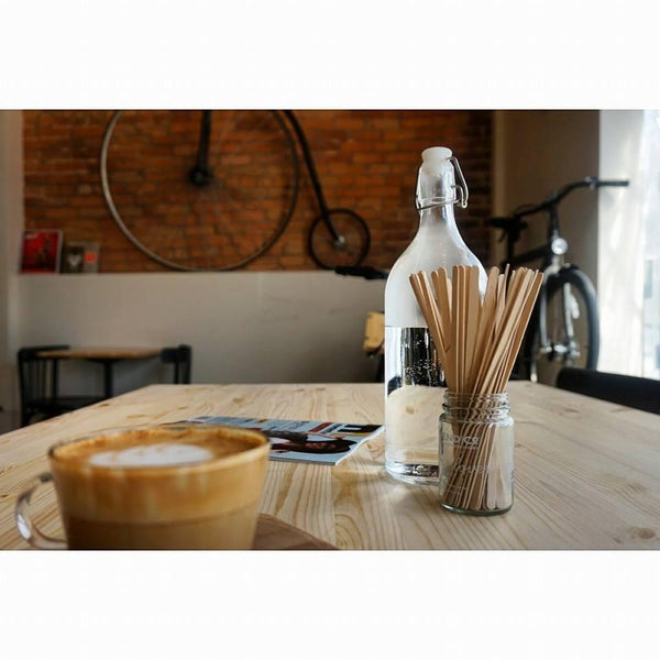 Embracing Spring - A Montreal Bike Boutique Cafe