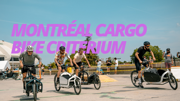 Montreal Cargo Bike Criterium - The 1st Edition of Cargo Bike Racing in Canada!