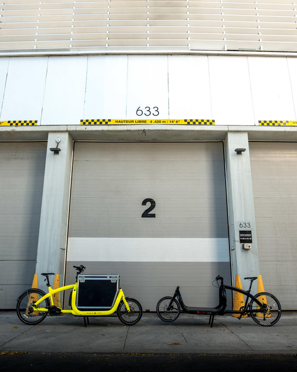 Cargo Bikes for Last Mile Delivery In Canadian Cities