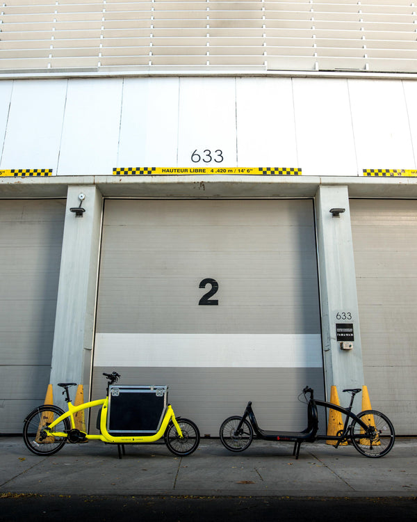 Vélos cargo pour la livraison du dernier kilomètre dans les villes canadiennes