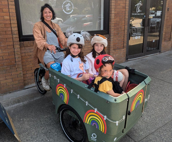 Why Vancouver families are swapping cars for cargo bikes