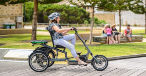 Adult Low Step Electric Tricycles