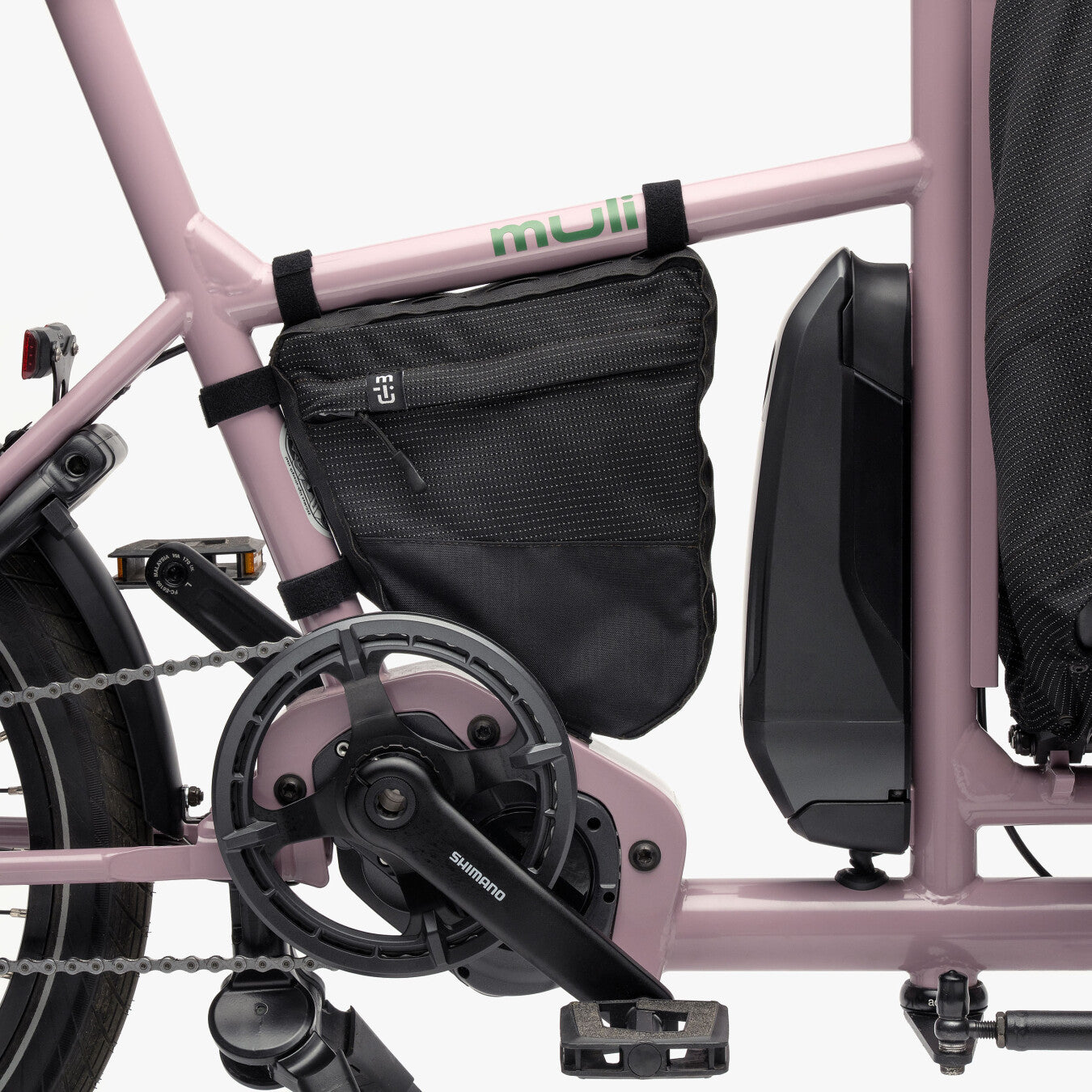 Muli Cycles Compact Cargo Bike - Accessories and Parts