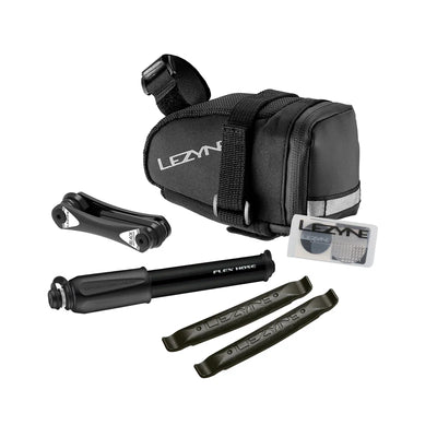 Lezyne, M Caddy Sport Kit, Pump, Saddle Bag Flat Repair Kit