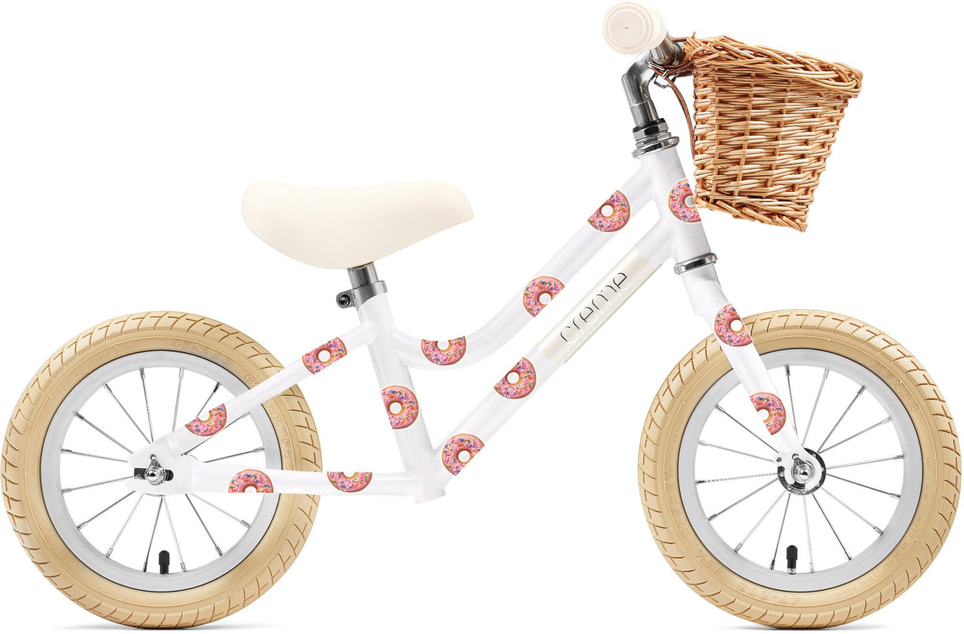 Vélo d'équilibre Creme Mia (5 couleurs) - Disponible maintenant !