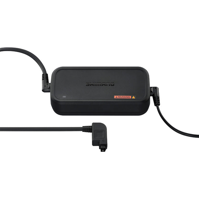 SHIMANO BATTERY CHARGER, EC-E8004-2, WITH BUILT-IN AC POWER CABLE FOR USA/CANADA