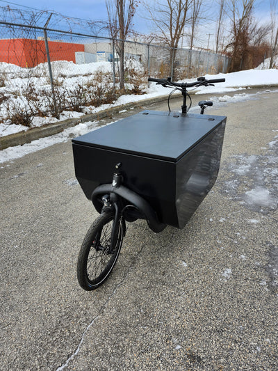 Triobike Cargo Big Flight Cases - Final Mile Cargo Transport and Delivery