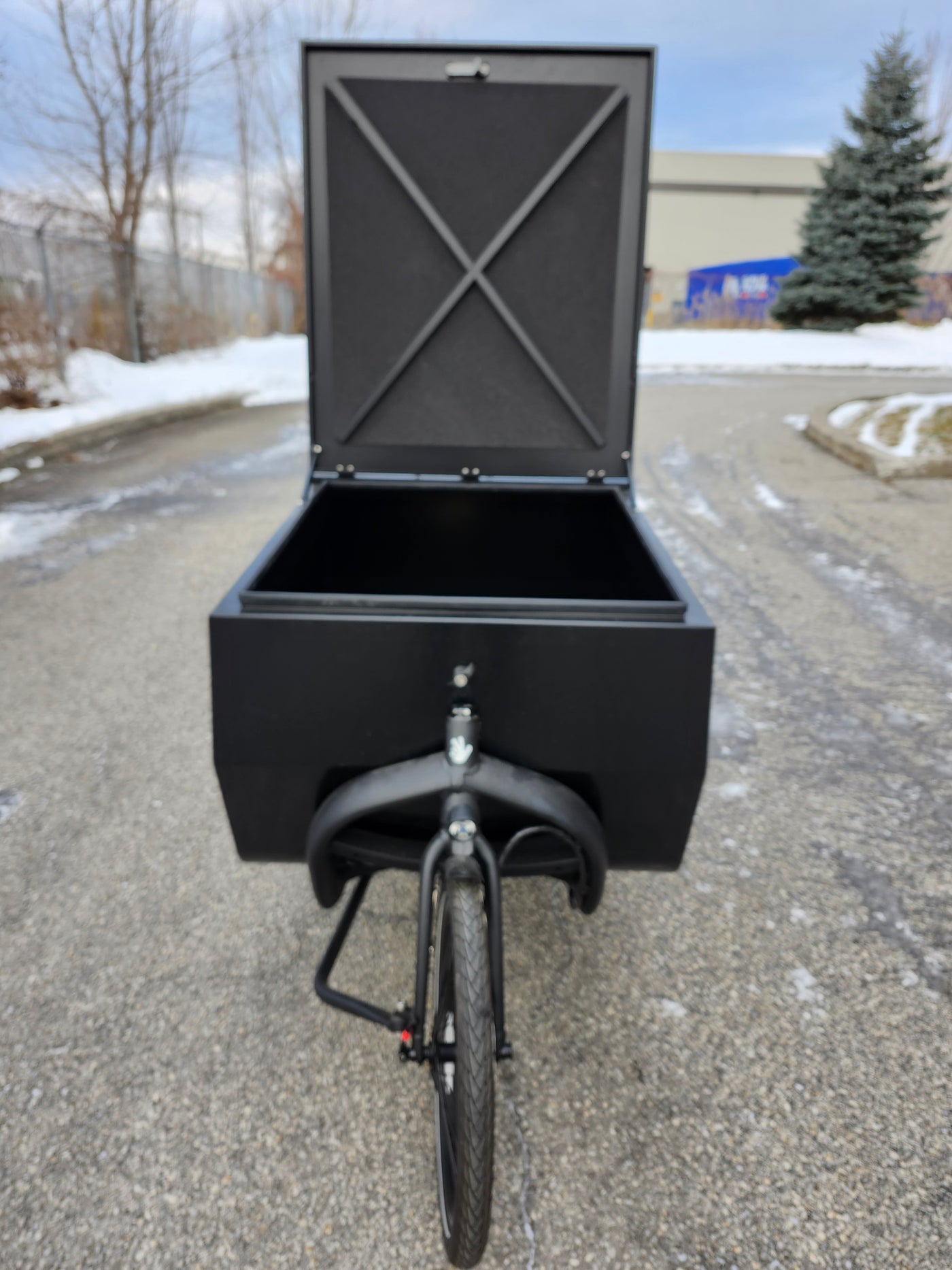 Triobike Cargo Big Flight Cases - Final Mile Cargo Transport and Delivery