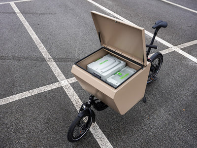 Vélo électrique Muli Pro Shimano ep6 630 Wh avec boîtier Convoy (compatible RFID)