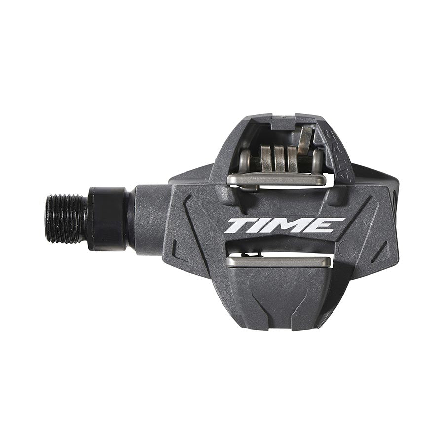 TIME ATAC XC 2, Pedals, Body: Composite, Spindle: Steel, 9/16'' Grey Pair