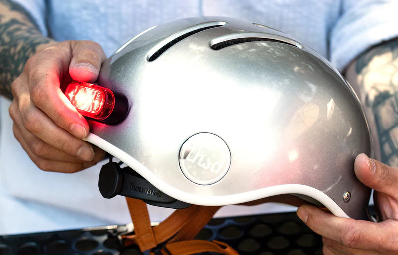 Thousand Magnetic Helmet Light - Stealth Black