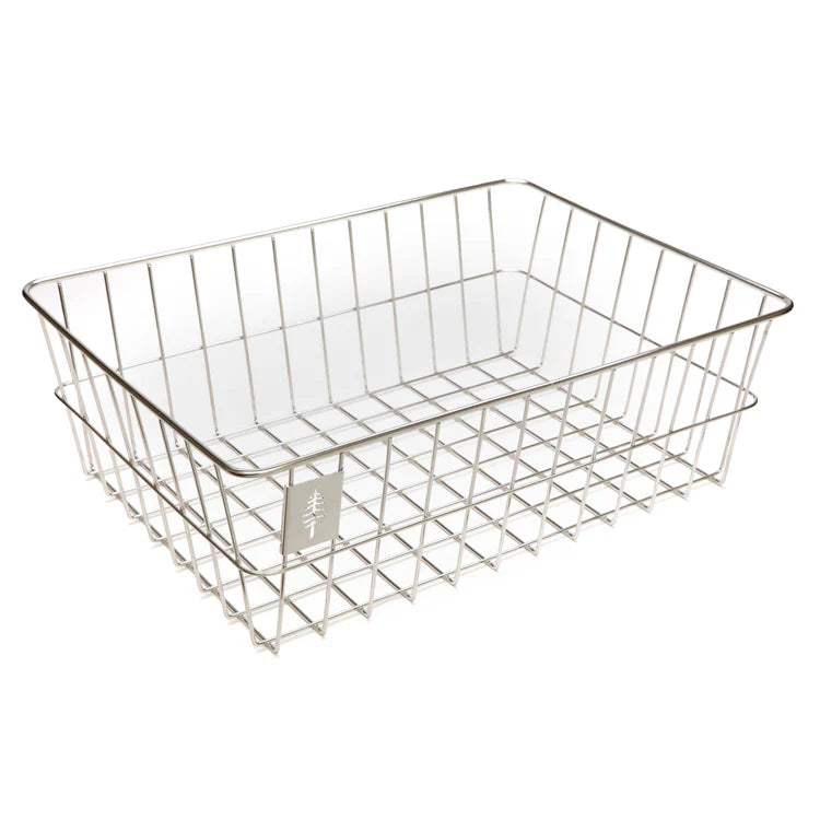 PDW Timber to Town ZigZag Basket - Medium