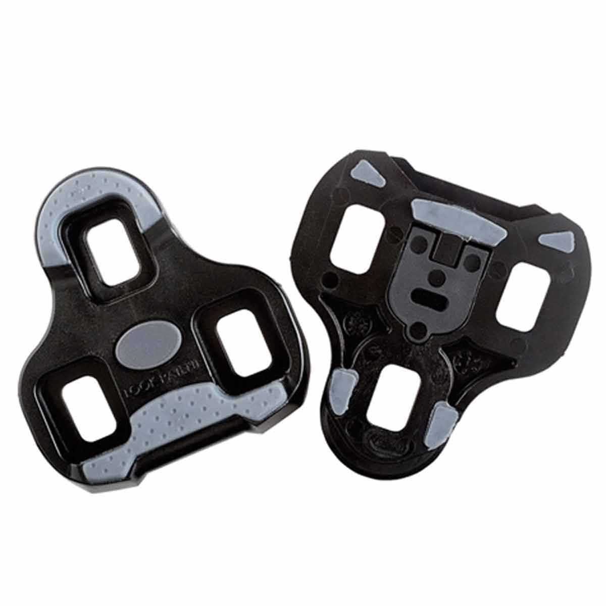 Look, KEO Grip Cleats, Black, 0°
